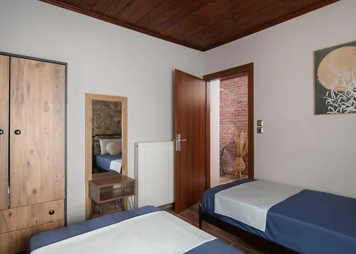 Casa Anastacia Tatil Evi Sykia